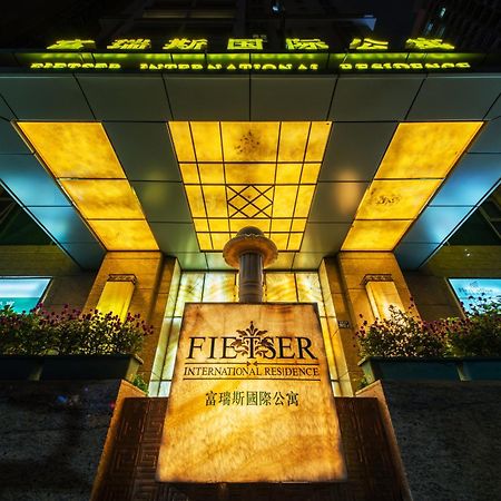 Fietser International Residence Shenzhen Exterior foto