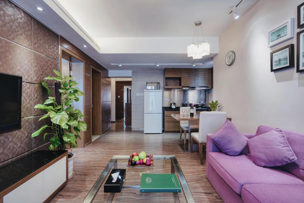 Fietser International Residence Shenzhen Exterior foto