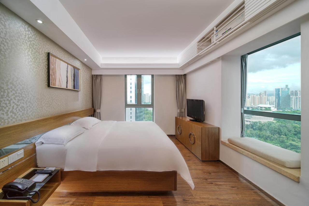 Fietser International Residence Shenzhen Exterior foto