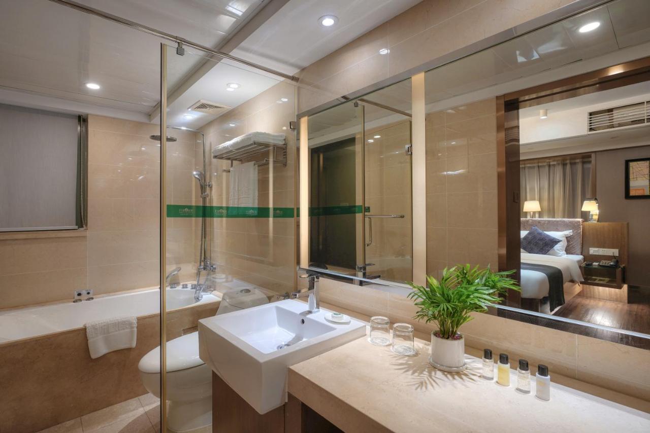 Fietser International Residence Shenzhen Exterior foto