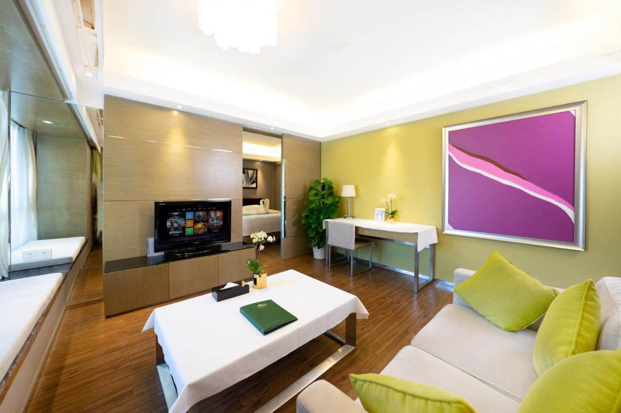 Fietser International Residence Shenzhen Exterior foto