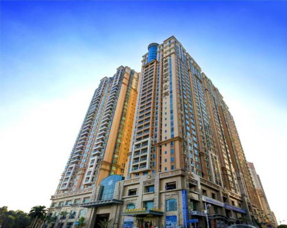 Fietser International Residence Shenzhen Exterior foto